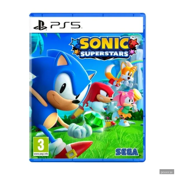 Sonic Superstars - Sony PlayStation 5 - Plattformsspelare