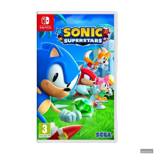 Sonic Superstars - Nintendo Switch - Plattformsspelare