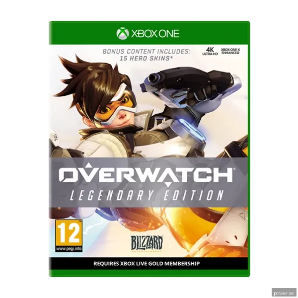 Activision Blizzard Overwatch: Legendary edition