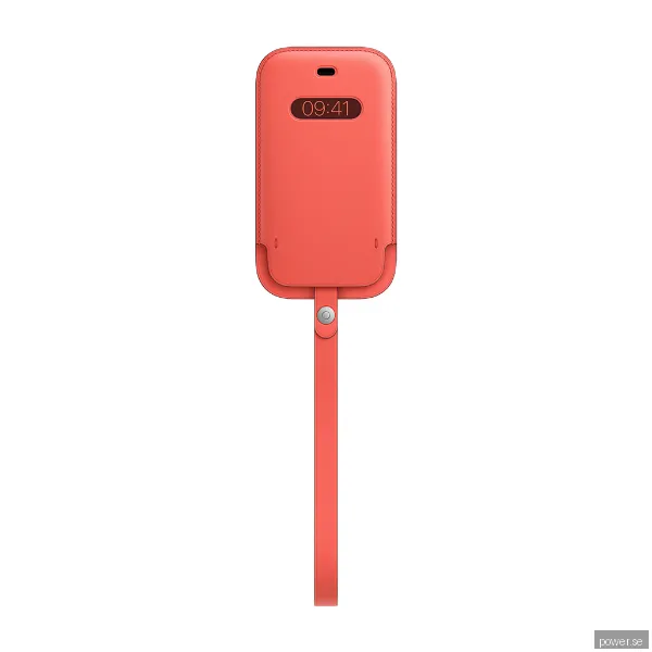 Apple iPhone 12 mini Leather Case - Pink