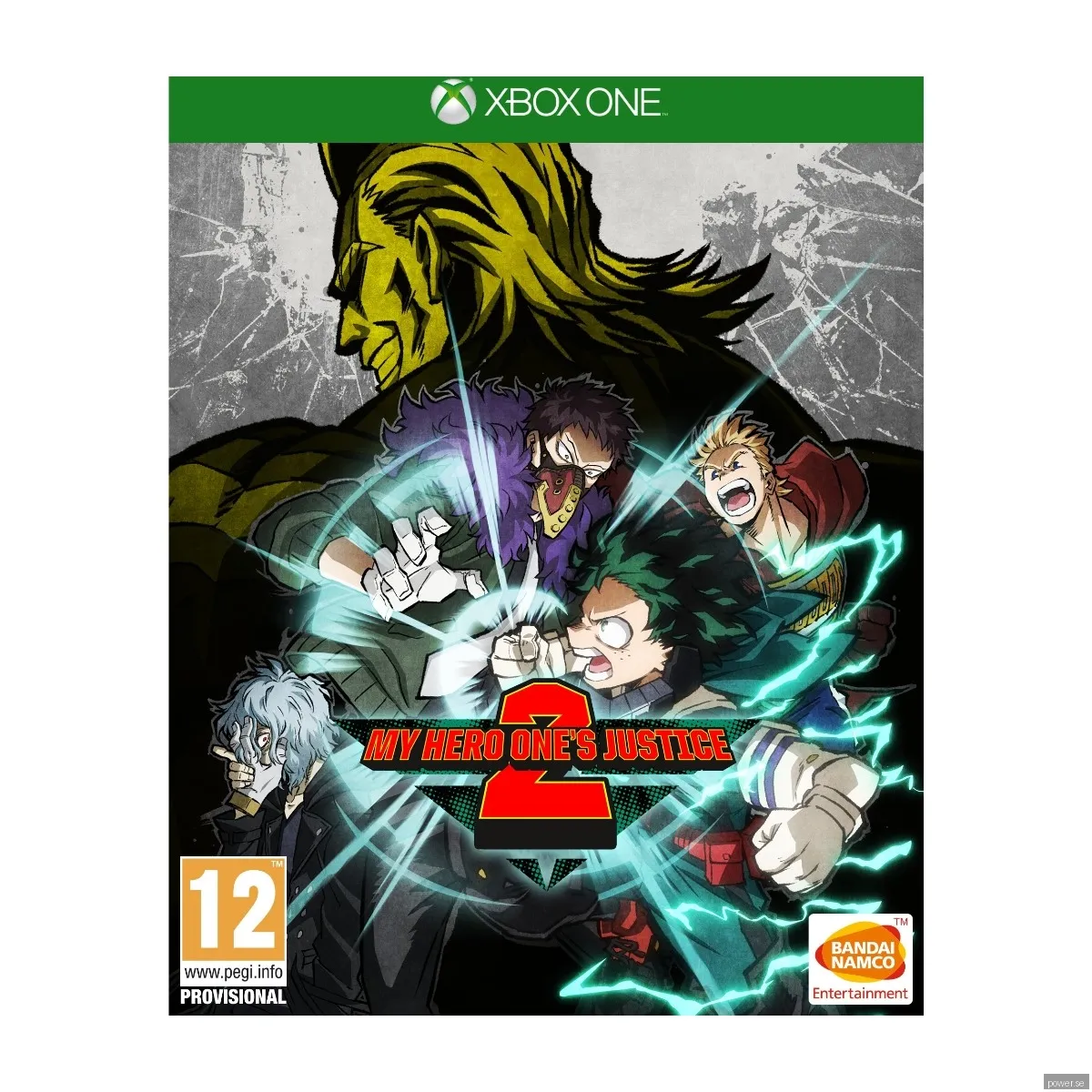 Bandai Namco My Hero One’S Justice 2