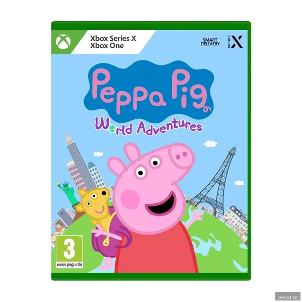 Bandai Namco Peppa Pig World adventures