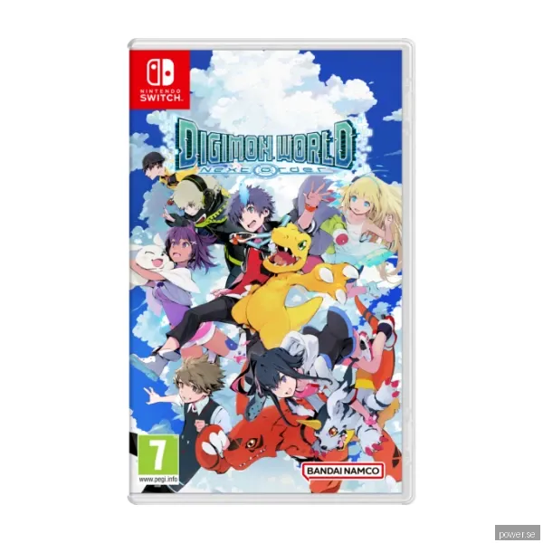Bandai Namco Digimon World: Next order