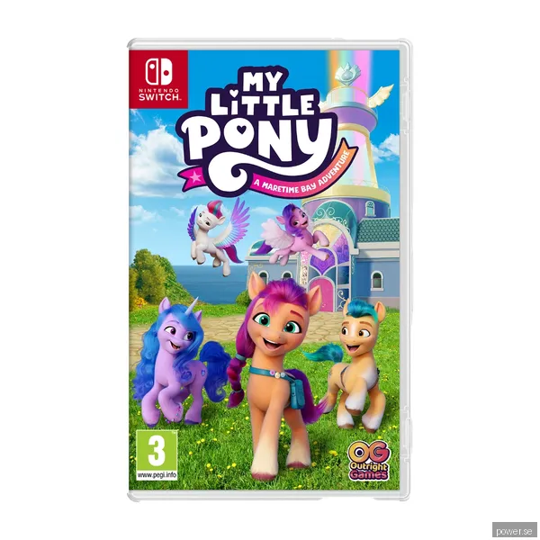 Bandai Namco My Little Pony: A Maretime Bay adventure