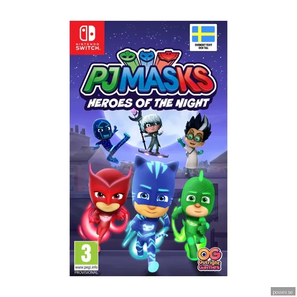 Bandai Namco PJ Masks: Heroes Of The night