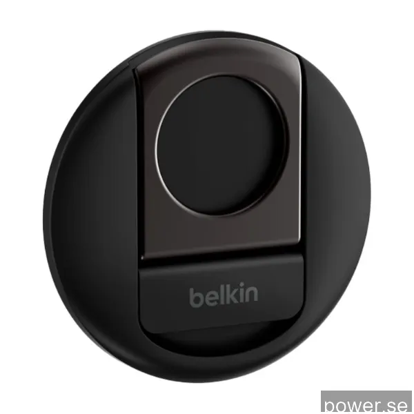 Belkin iPhone-Hållare med MagSafe till bärbara Mac-Datorer, svart
