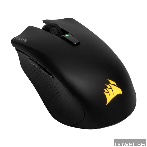 Corsair Harpoon RGB trådlös gamingmus, svart