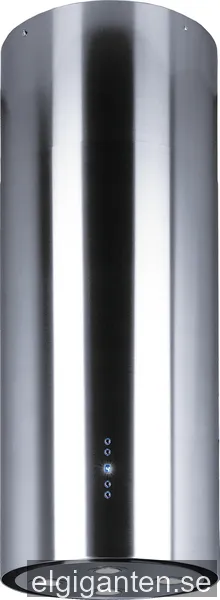 Cylinda Serie Nova Frihängande Köksfläkt 9004393 (rostfri 39cm)