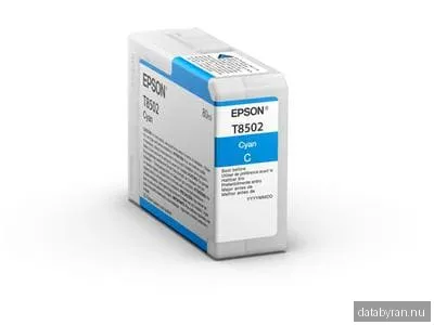 Epson T8502 Cyan (SC-P800)