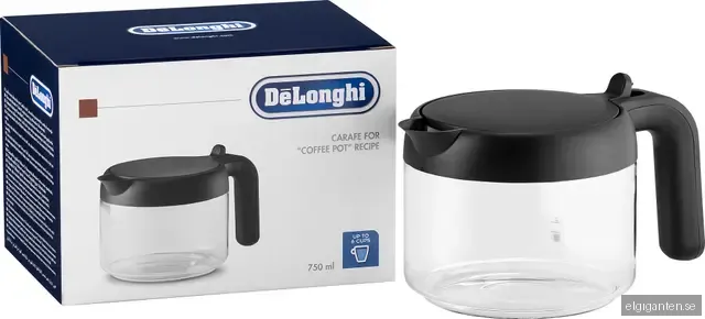 Delonghi kaffekaraff i glas DLSC020