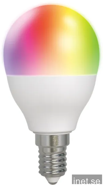 Deltaco Mini Ball smart RGB LED-lampa DEL4350009