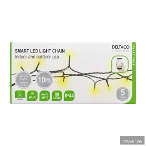 Deltaco smart ljusslinga DEL4350022