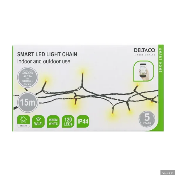 Deltaco smart ljusslinga DEL4350023