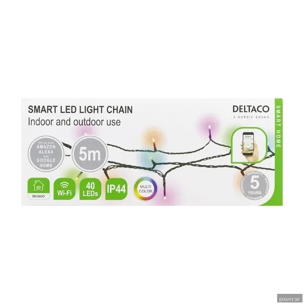 Deltaco Strings light - 5m