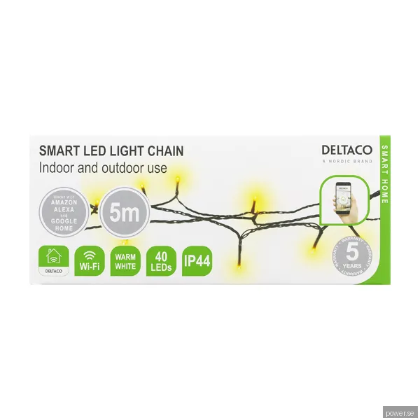 Deltaco smart ljusslinga DEL4350025