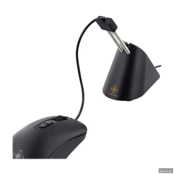 Deltaco Gam-044 Mouse Bungee, svart