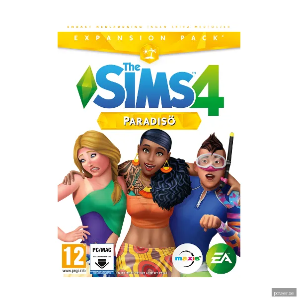 Electronic Arts The Sims 4 Paradisö (code-in-a-box)