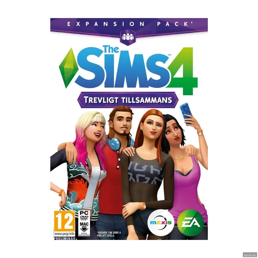 Electronic Arts The Sims 4: Trevligt tillsammans