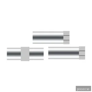 Ekon Male Connector And Female Coupler kit