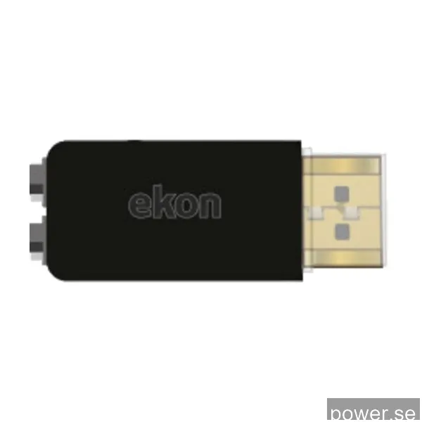 Ekon USB adapter - 2X 3,5Mm till usb