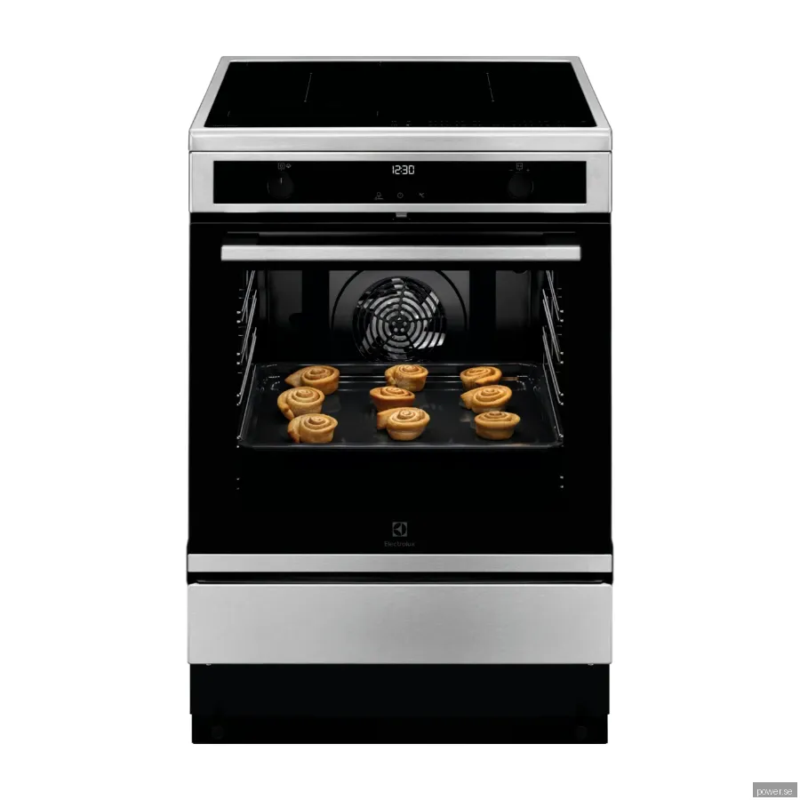 Electrolux LKI66850SX induktionsspis
