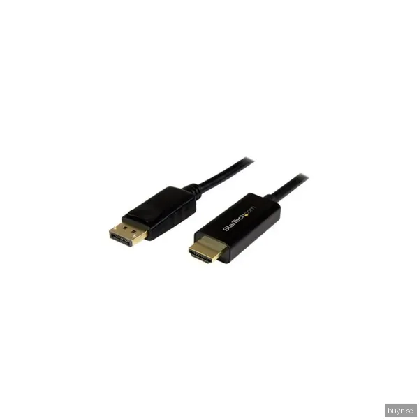Startech 1M Displayport till Hdmi Adapter 4 K Dp till Hdmi Converter