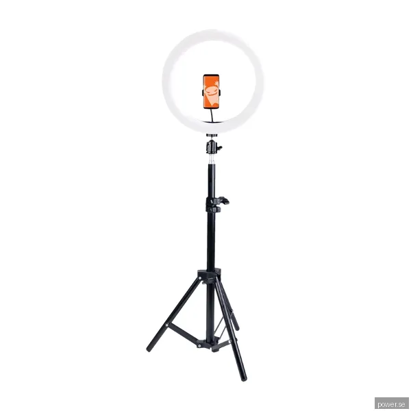 GadgetMonster Vlogging Stativ för smartphone, svart (gdm-1023)
