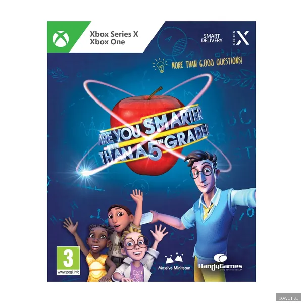 Are You Smarter Than A 5 grader?