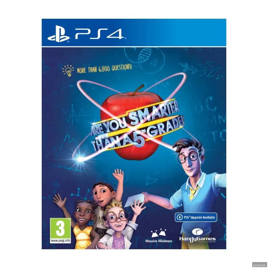 Are You Smarter Than A 5 grader?