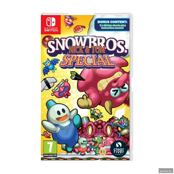 Snow Bros. Nick & Tom special