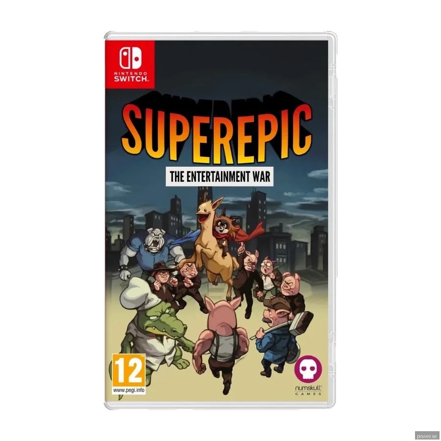 Superepic: The Entertainment war