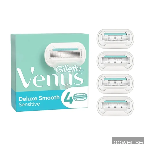 Gillette Venus Sensitive blad 4-pack