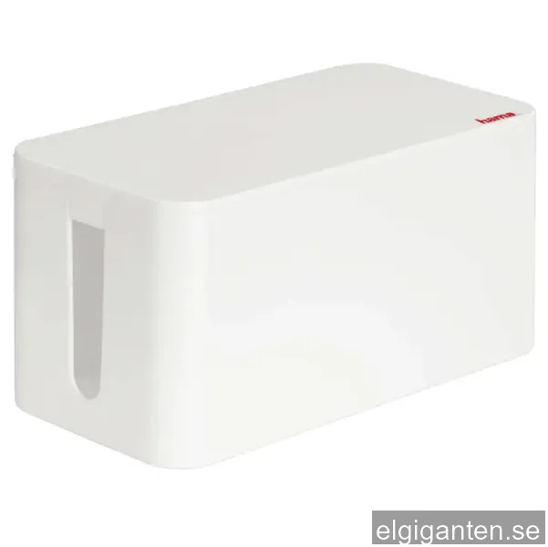 Hama Mini kabelbox, vit