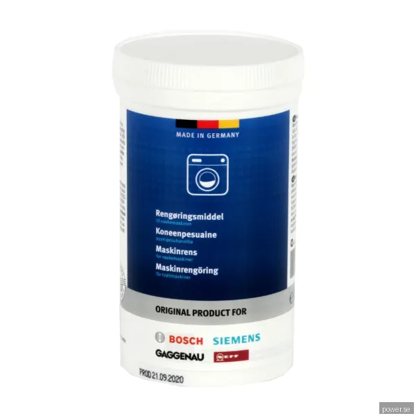 Bosch Rengöring för tvättmaskin 00312212