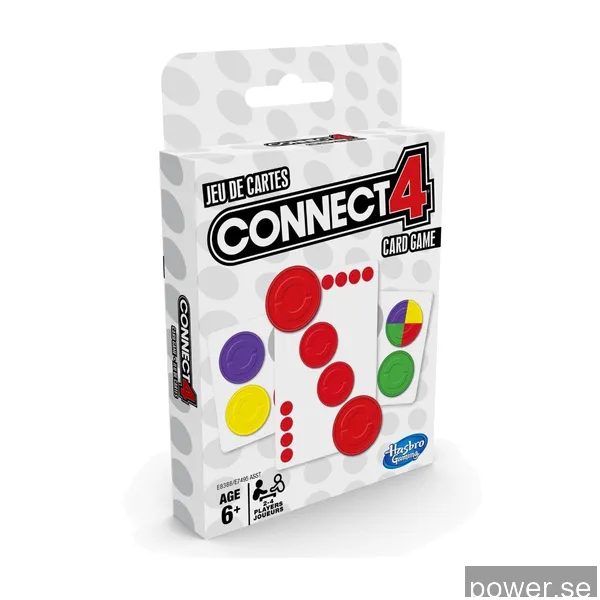 Hasbro Klassiskt Kortspel - 4 i rad