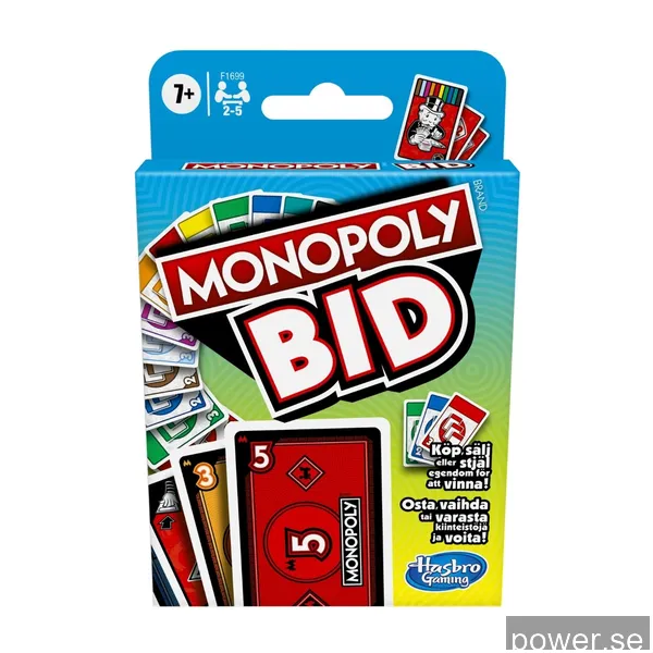 Hasbro Monopoly bid