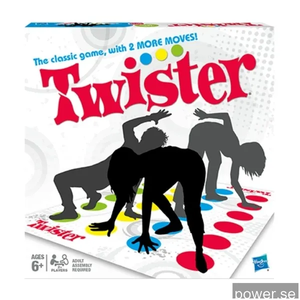 Hasbro Twister Spelet