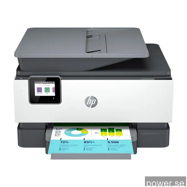 HP OfficeJet Pro 9014E multifunktionsskrivare Inkl. 6 Månaders Instant Ink* & 1 Extra års Garanti* med hp+