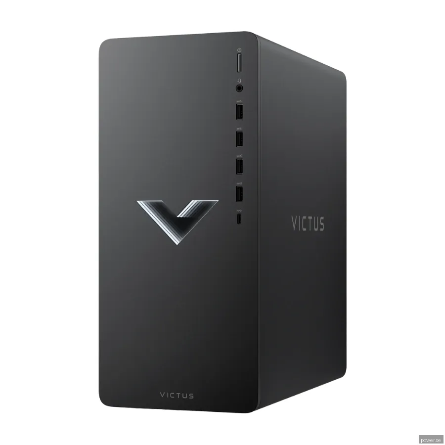 HP Victus 15L (TG02) - Stationär gamingdator med AMD Ryzen™ 5 5600G, 8GB Ram, 512GB SSD Samt Nvidia® GeForce® Gtx 1650 4 GB