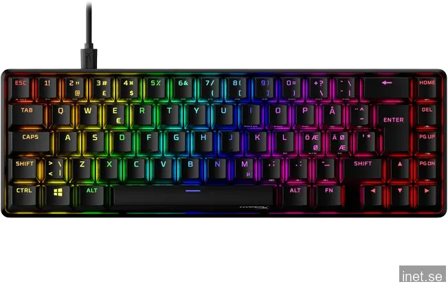 HyperX Alloy Origins 65 gaming keyboard (HyperX Red)