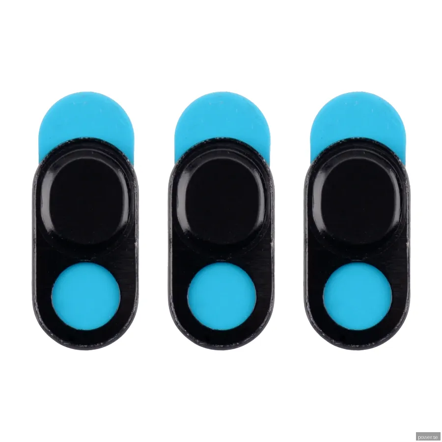 ISY Icp-3000 skydd för webkamera 3-pack