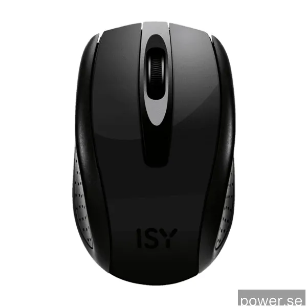 ISY Iwm-2000-Bk trådlös Optisk mus, svart