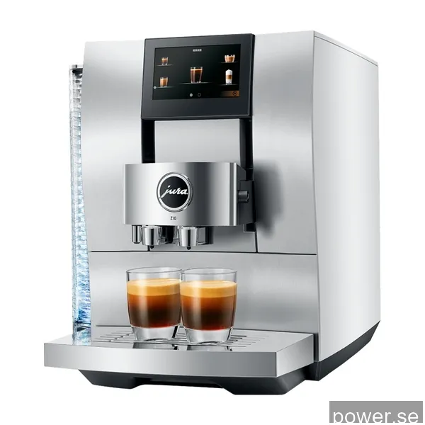 JURA 15348 Z10 Aluminium, white espressomaskin