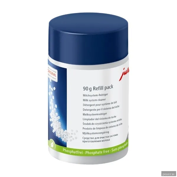 JURA rengöringstabletter för mjölksystem (påfyllning) 90 g 24158