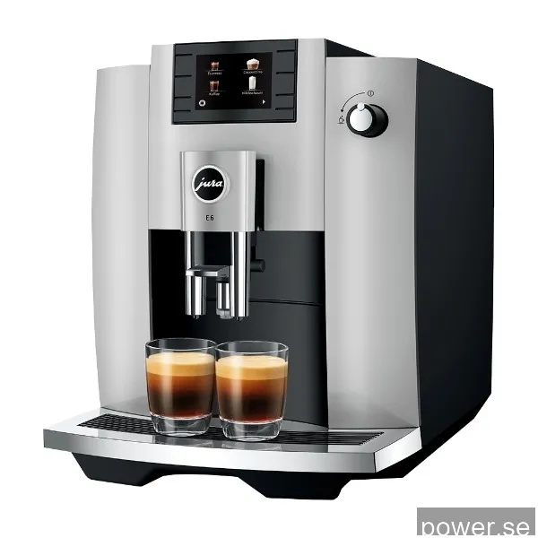 JURA 15440 E6 kaffemaskin, platinum
