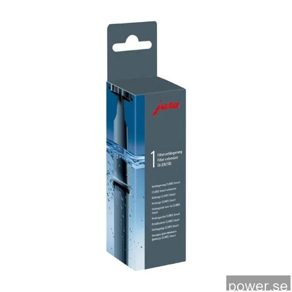 JURA Förlängning till filterpatron Claris smart