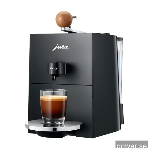 JURA Ono kaffemaskin, svart