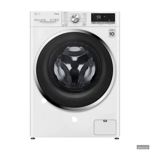 LG F4DV508S2WE tvätt/tork