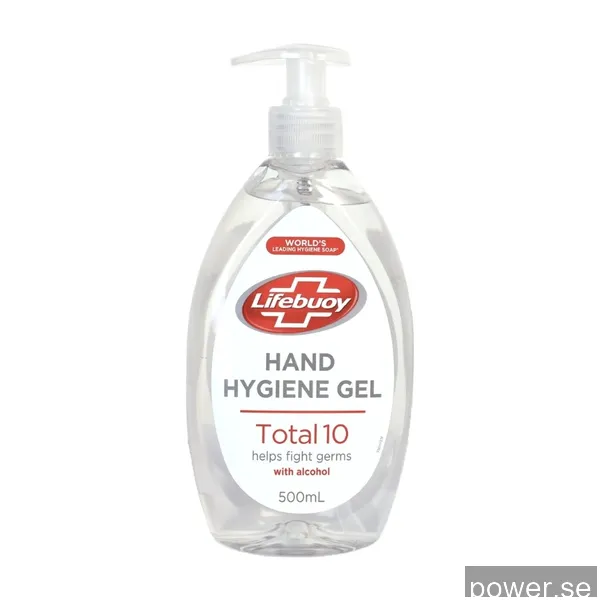 Lifebouy Hand Hygiene Gel antibakteriell Handsprit 500 ml