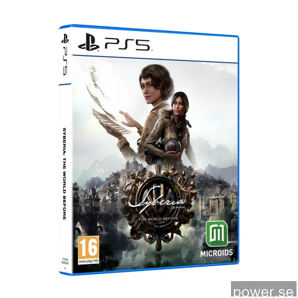 Microids Syberia: The World before